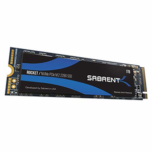 Sabrent Rocket 1TB NVMe PCIe M.2 2280 固態(tài)硬盤