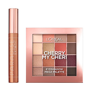 爆料有獎！L'Oréal Paris Paradise 睫毛膏+眼影盤 prime 含稅到手約142.53元