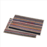SKIL 世纪 拼接家用简约方块地毯 单片340*540 (随机色)