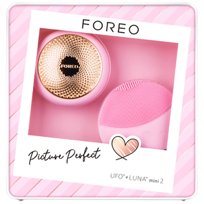 價值$418！FOREO UFO 智能面膜儀+LUNA MINI 2 潔面儀 套盒