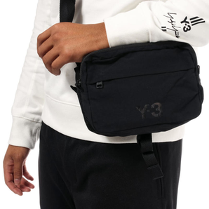 Y-3 Multi Pocket 男士?jī)捎每姘?