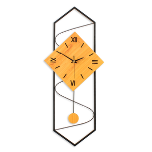 钟表挂钟客厅北欧现代创意简约时钟