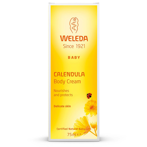 德國直郵 Weleda維蕾德 金盞花嬰幼兒濕疹護臀霜 75ml