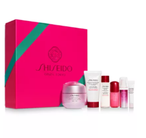 價(jià)值$190!  shiseido資生堂紅腰子面霜套裝