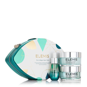 價(jià)值￡249！ELEMIS 艾麗美 骨膠原面部護(hù)膚三件套裝