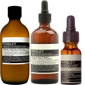 Aesop 伊索 香芹籽抗氧化套裝（面部精華100ml+眼部精華15ml+爽膚水200ml）