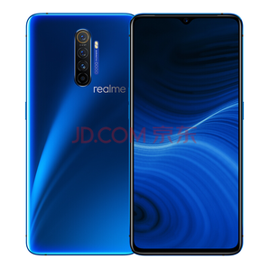 【小度音箱套裝】realme X2 Pro 6400萬變焦四攝 驍龍855Plus 50W閃充 90Hz電競屏 8GB+128GB海神 藍色