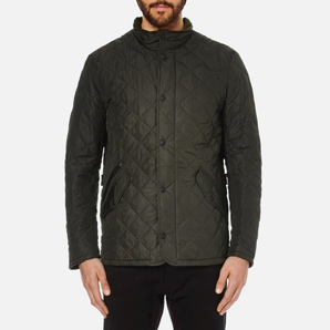 Barbour Chelsea Sportsquilt 男士絎縫夾層夾克 ￡87.5包郵（約785元）