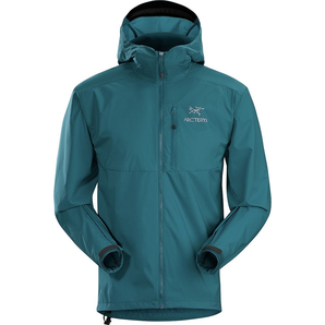 Arc’teryx Squamish Hoody 始祖鳥 男款連帽皮膚風衣