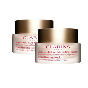 CLARINS 嬌韻詩(shī) 煥顏緊致系列煥顏緊致頸霜 50ml*2件