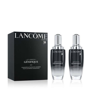 LANCOME 蘭蔻 Advanced GéNIFIQUE 小黑瓶精華肌底液 100ml*2件裝