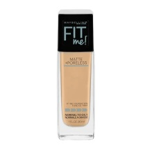 Maybelline 美寶蓮 Fit Me 啞光霧面控油粉底液 30ml