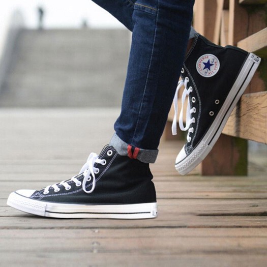 converse 匡威 男女同款chuck taylor all star经典高帮运动鞋