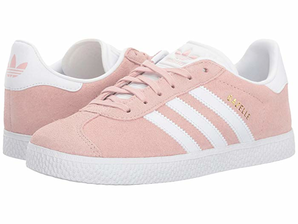 Adidas阿迪達(dá)斯“Gazelle ”麂皮大童款復(fù)古板鞋