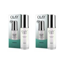  Olay 玉蘭油 新生美白淡斑精華小白瓶 30ml*2件