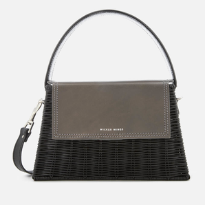 Wicker Wings Tixing Wicker 幾何編織手提包 