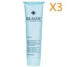 Rilastil 儷納斯 水芙蓉玻尿酸保濕修復(fù)涂抹式睡眠面膜 75ml*3