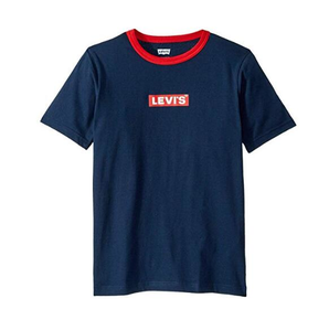 現(xiàn)貨！成人可穿！Levi's? Kids Batwing 大童T恤