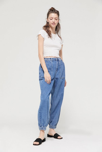 BDG Luca High-Waisted Jogger 女士牛仔褲