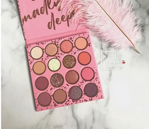 Colourpop truly madly deeply眼影盤14.4g
