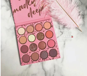 Colourpop truly madly deeply眼影盤(pán) 12*0.9g