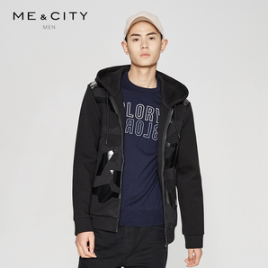 ME&CITY 514294 男士棉织夹克外套 低至61.25元