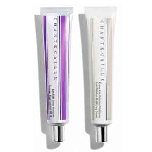 Chantecaille 香緹卡紫管潤色隔離霜50g 最白色Alabaster + 白管隔離40g