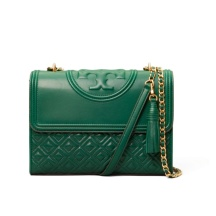 Tory Burch 綠色鏈條包