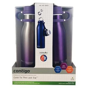 contigo 康迪克 Thermalock 不銹鋼保溫杯 591ml*2只