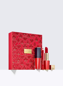 Estee Lauder  雅詩(shī)蘭黛 經(jīng)典紅色唇妝3件套