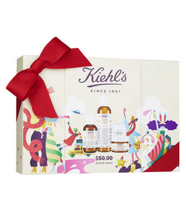 Kiehl's  科顏氏 金盞花圣誕限量禮盒4件套