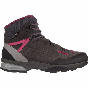 Lowa Sassa GTX Mid Boot 女款防水徒步登山鞋 