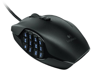 Logitech G600 MMO 游戲鼠標(biāo)