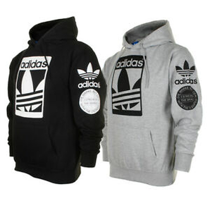  adidas Originals Trefoil 男士衛(wèi)衣  