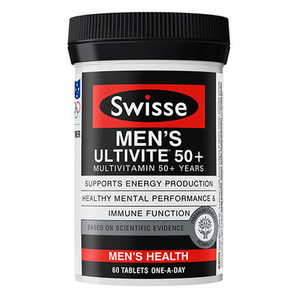 Swisse 50歲以上男性復(fù)合維生素片 60片