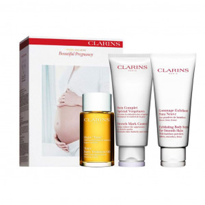 Clarins  孕婦妊娠紋護(hù)理三件套