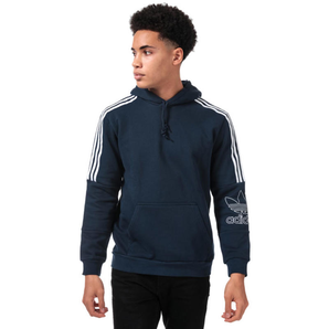 adidas Originals Outline Hoody 男士衛(wèi)衣