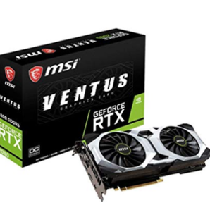 MSI RTX 2080 Ti VENTUS 11GB OC 顯卡