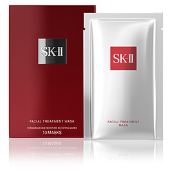 SK-II FACIAL TREATMENT MASK 護(hù)膚面膜 6片 包郵包稅