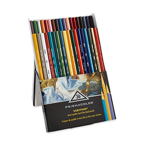 爆料有獎！Prismacolor verithin 彩色鉛筆 一套36多色 含稅到手約￥77