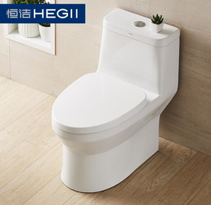 HEGII 恒潔 HC0163PT0E 連體虹吸式座便器 849元包郵（下單立減）