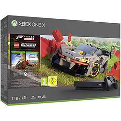 爆料有獎！ Microsoft 微軟 Xbox One X 游戲機+《地平線4》+《樂高競速》 到手約2369元