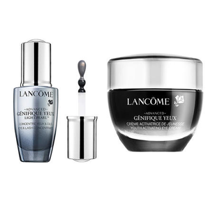 LANCOME 蘭蔻大眼精華 20ml+小黑瓶眼霜 15ml