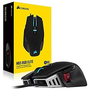 CORSAIR M65 ELITE RGB 18000DPI FPS 游戲鼠標(biāo)