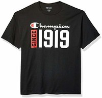 爆料有奖！Champion 男式 Since 1919 短袖 T 恤    到手￥89.8