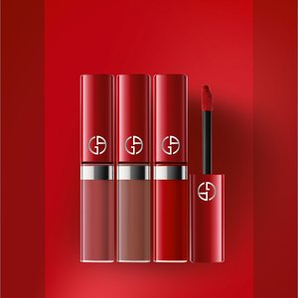 Giorgio Armani 迷你紅管唇釉3件套