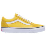  Vans 萬(wàn)斯 Old Skool 大童款板鞋 檸檬黃 