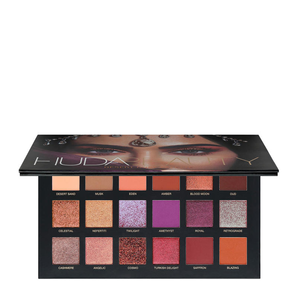  HUDA BEAUTY Desert Dusk 沙漠黃昏 18色眼影盤   25.2g