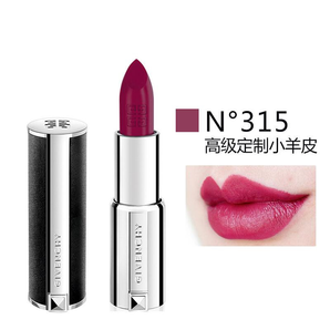 Givenchy 紀梵希 小羊皮口紅高級定制唇膏3.4g 粗管#315