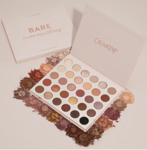 ColourPop 30色大盤Bare Necessities 30g